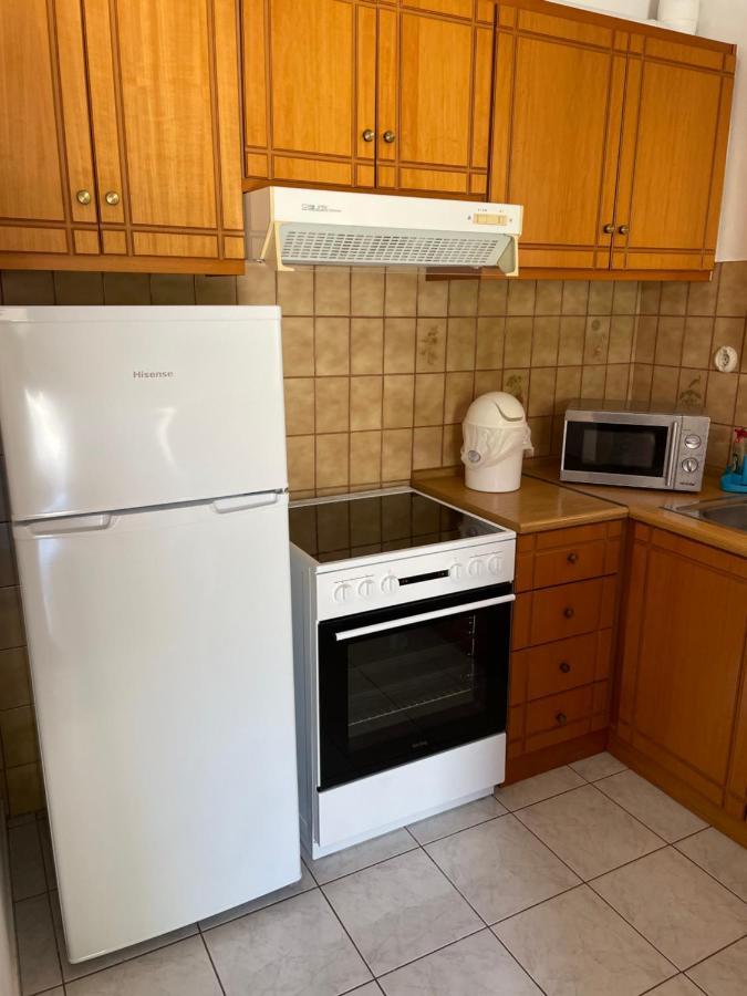 Koulouras Holiday Apartments Nikolaíika 外观 照片